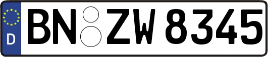 BN-ZW8345