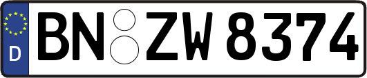 BN-ZW8374