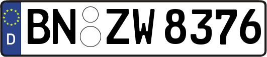 BN-ZW8376