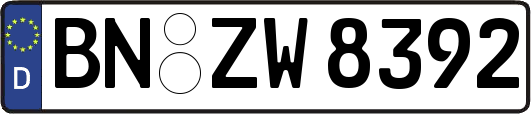 BN-ZW8392