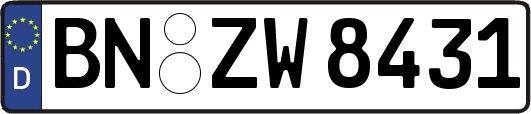 BN-ZW8431