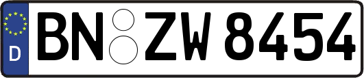 BN-ZW8454
