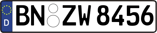 BN-ZW8456