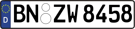 BN-ZW8458