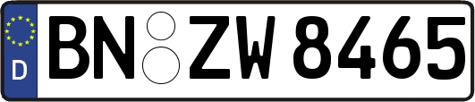 BN-ZW8465