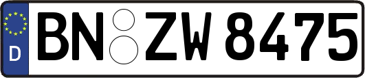 BN-ZW8475