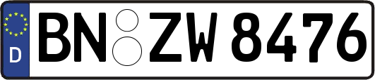 BN-ZW8476