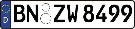 BN-ZW8499