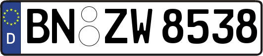 BN-ZW8538