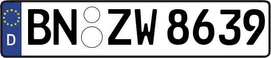 BN-ZW8639