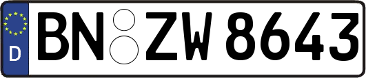 BN-ZW8643