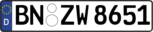 BN-ZW8651