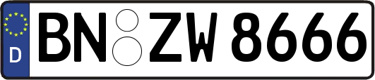 BN-ZW8666