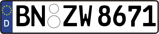 BN-ZW8671