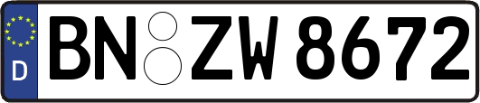 BN-ZW8672