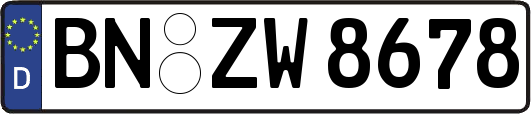 BN-ZW8678