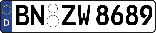 BN-ZW8689