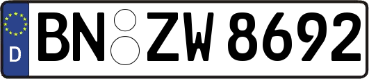 BN-ZW8692