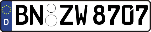 BN-ZW8707