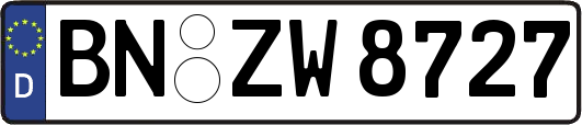BN-ZW8727