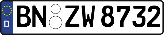 BN-ZW8732