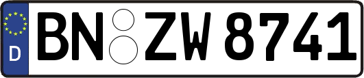 BN-ZW8741