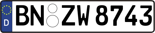 BN-ZW8743