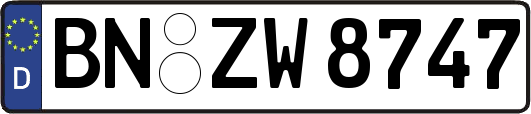 BN-ZW8747