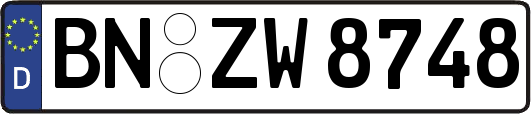 BN-ZW8748