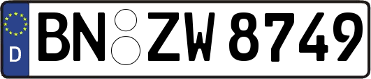 BN-ZW8749