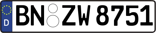 BN-ZW8751