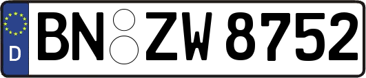 BN-ZW8752