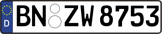 BN-ZW8753