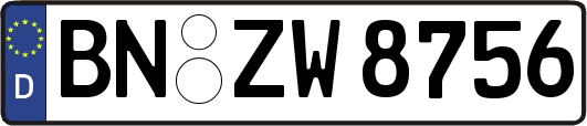 BN-ZW8756