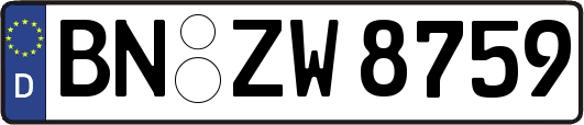 BN-ZW8759