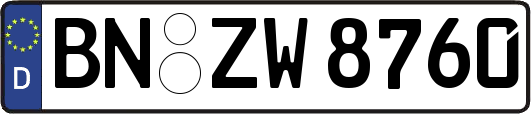 BN-ZW8760