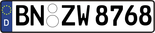 BN-ZW8768
