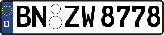BN-ZW8778