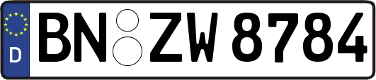 BN-ZW8784