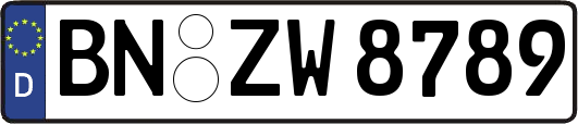 BN-ZW8789