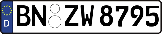 BN-ZW8795
