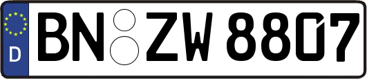 BN-ZW8807
