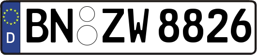 BN-ZW8826