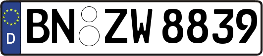 BN-ZW8839
