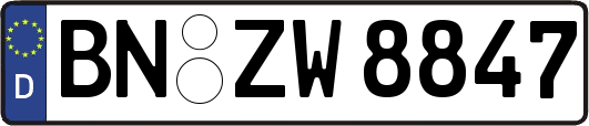 BN-ZW8847