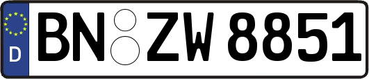BN-ZW8851