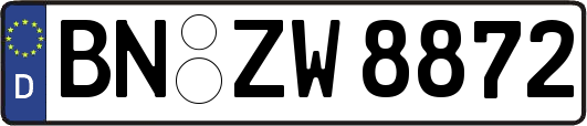 BN-ZW8872