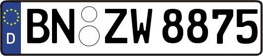 BN-ZW8875