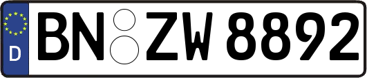 BN-ZW8892