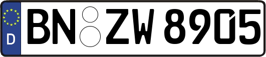 BN-ZW8905
